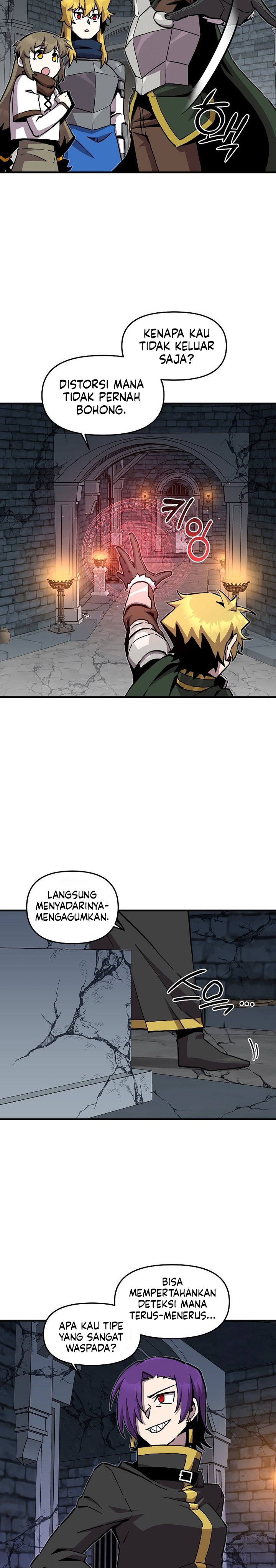 I Am Player Who Suck Alone (Solo Bug Player) Chapter 170 Gambar 3